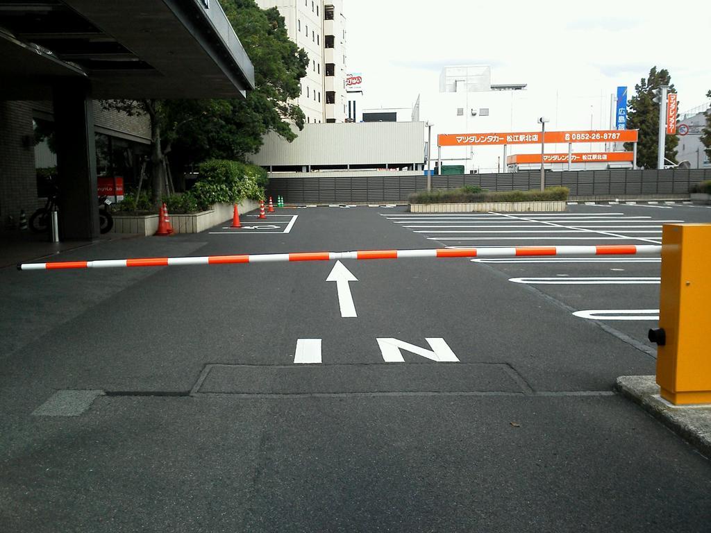 Matsue Excel Hotel Tokyu Buitenkant foto